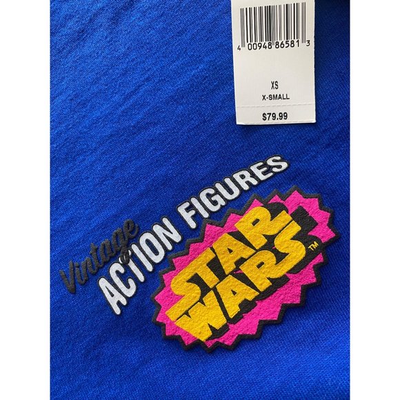 Disney D23 Star Wars $80 Spirit Jersey - Vintage Action Figures NEW WITH TAGS - Picture 3 of 3